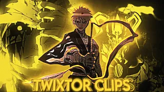 Kurosaki Ichigo Manga Twixtor 4K Clips For Edits Bleach