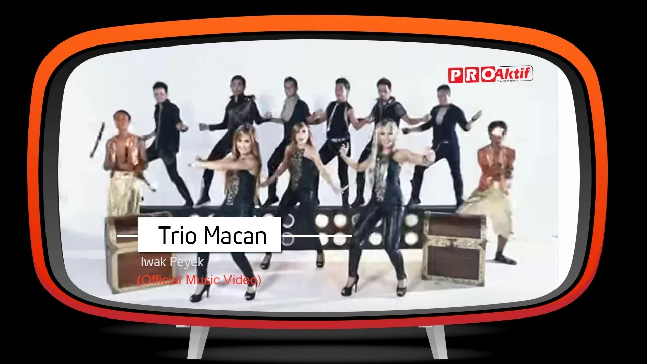 Trio Macan - Iwak Peyek (Official Music Video) Trio Macan - Iwak Peyek (Official Music Video)