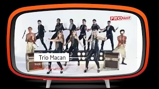 trio macan iwak peyek official music video 