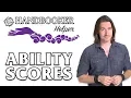 Handbooker Helper Ability Scores