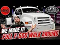 A Full Walk Around The F-650 Inside The Semi Casual Show At Pigeon Forge