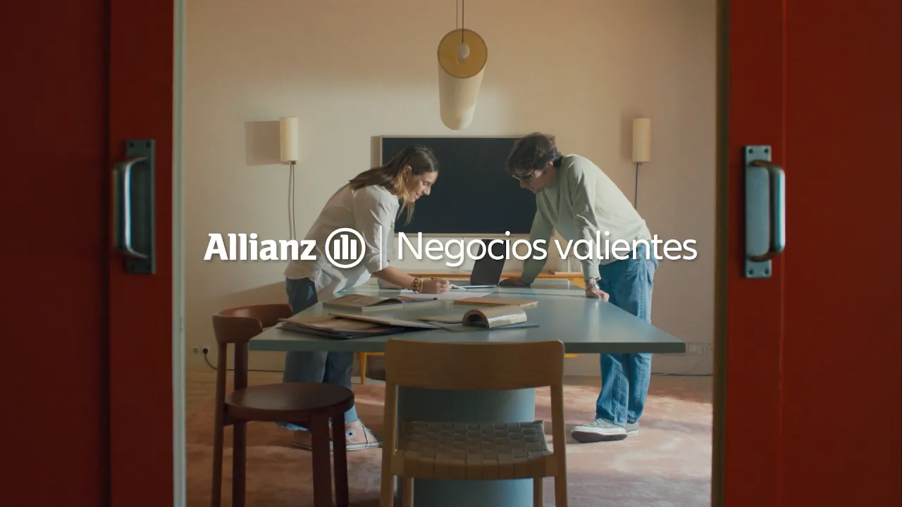 Allianz España — Allianz Empresas - Seguros para Negocios Valientes (YouTube video ad)