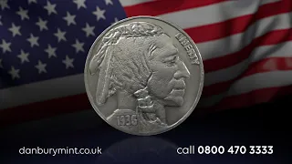 Danbury Mint - Buffalo Nickel