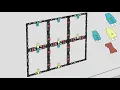 Install Instructions - Large Square Grid