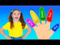 Download Lagu Colors Finger Family | Nursery Rhymes \u0026 Baby Songs