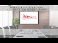 Harnett County Board of Education Work Session April 20 2026