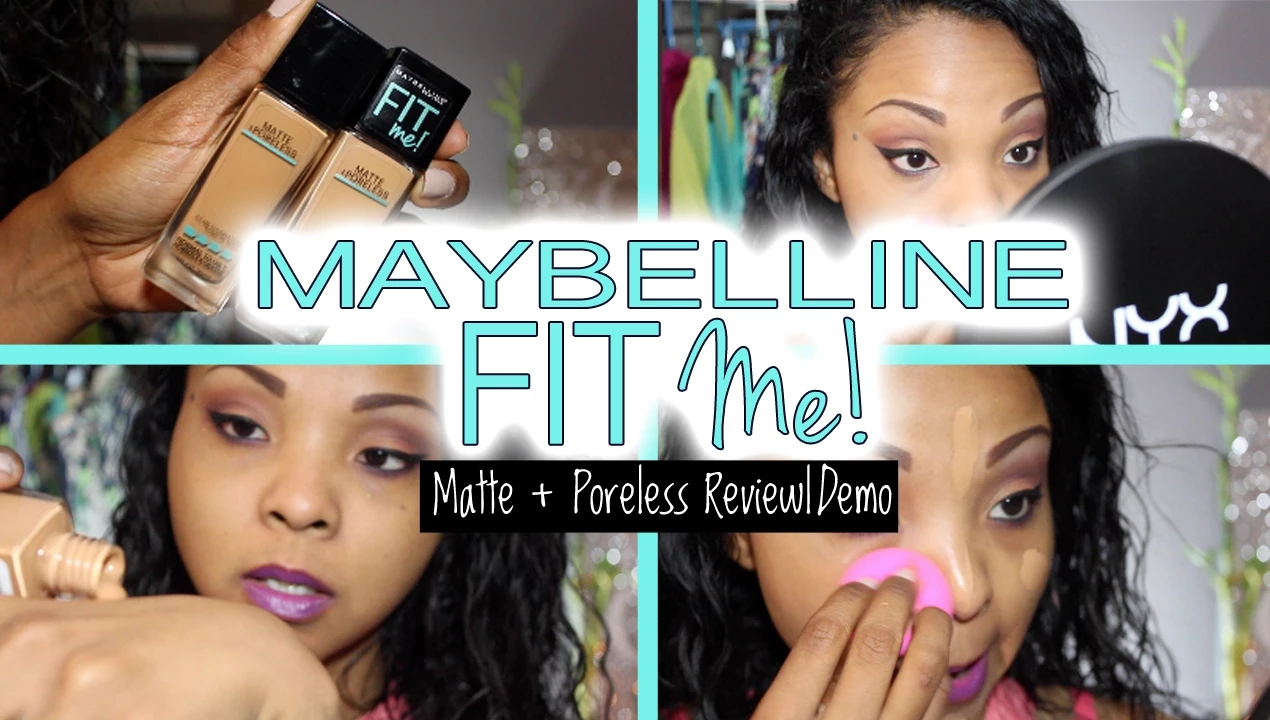 UJI KETAHANAN & REVIEW MAYBELLINE FITME FOUNDATION KEMASAN SACHET VIRAL DI TIK TOK