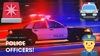 the best police officer video for kids a fun educational video for elementary and preschool ages 