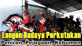 pentas perdana ebeg cilik perkutukan langen budaya peniron kebumen eps 1