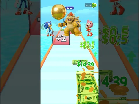 AMY gave GUGU GAGA Big Balloon🥹 #shorts #viralshorts #shortfeed #gaming