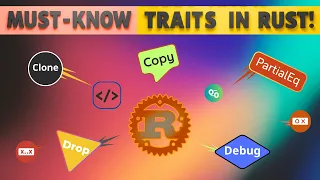 Rust Traits You Must Know Debug Clone PartialEq Drop Explained with Real Examples