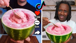 I Tested the MOST VIEWED Tiktok Recipes