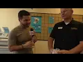 Jorge Estevez Visits the UPS Store