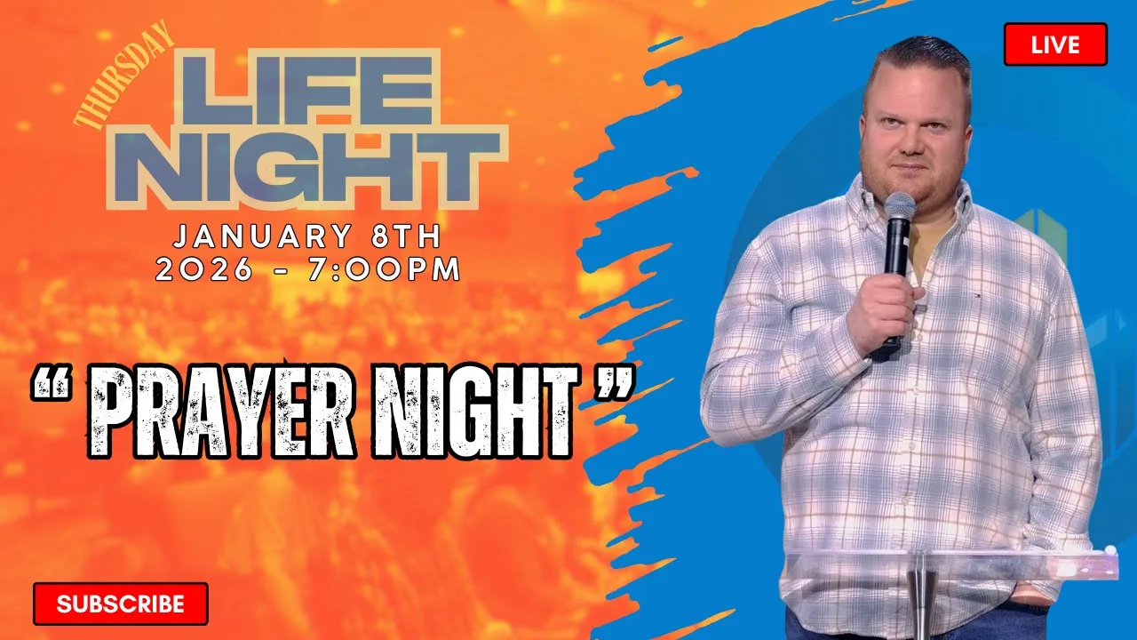 THE CITY CHURCH | "Prayer Night" ( January 8th 2026 7:00 PM )