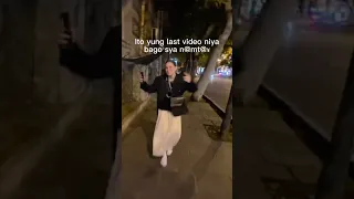 Ito yung last video niya🥲 | Pinkiejesy #storytimewithjesy #shortsviral #shortsvideo #pinkiejesy
