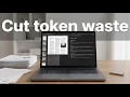 Markdown JSON Converter turn raw files into structured data for LLMS and save tokens