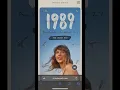 Download Lagu TAYLOR SWIFT ANNOUNCES 1989 TV! #taylorswift #erastour #1989
