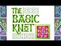 AON - DRAW A BASIC CELTIC KNOT Learn The Easiest Way to Draw a Celtic Knot