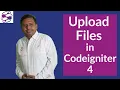Upload files and images in Codeigniter 4 How to upload in ci4 upload