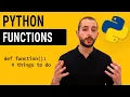 How To Use Functions in Python With Mini Project