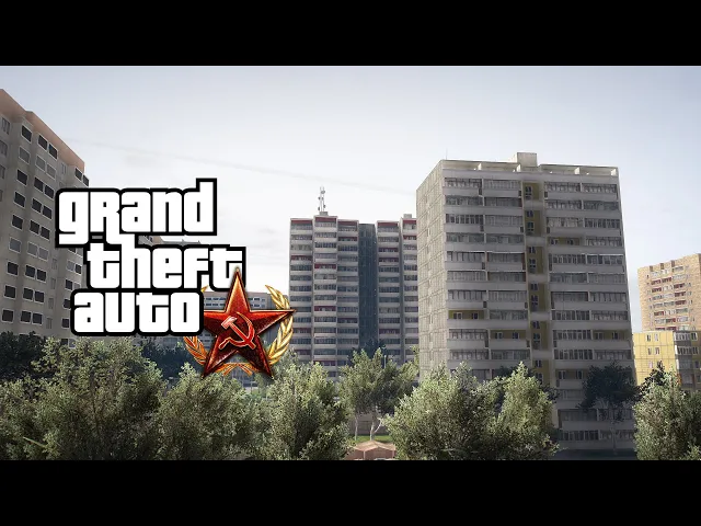 GTA Criminal Moskowia Blockbuster second trailer 2021