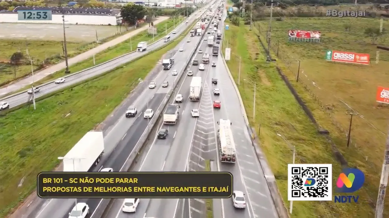 BR 101 SC Não Pode Parar