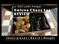 DGT Judit Polgar Deluxe Chess Set Board Review