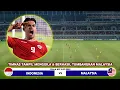 Download Lagu 🔴 TIMNAS U-23 ON FIRE !! TIMNAS INDONESIA TAMPIL MENGGILA \u0026 BERHASIL TUMBANGKAN SQUAD MALAYSIA