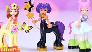 I made Lego centaurs and they're SO CUTE 🥰 doll repaint craft DIY