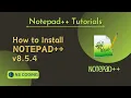 How to install Notepad on Windows 11 Notepad Tutorials NS CODING