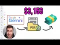 Google Gemini Is The Easiest Way To Make Money Online Right Now