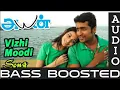 Lagu |VIZHI MOODI|BASS BOOSTED|HIGH QUALITY AUDIO|MOVIE AYAN|BASS MUSIC|