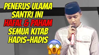 Download HAFAL RIBUAN HADIST SANTRI INI DI TEST LANGSUNG OLEH USTAD DENGAN KEPALA MENUNDUK MP3