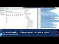 Tutorial SQL Logs How to load and analyze query Internet Information Services Web Logs