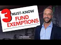 The 3 Primary Legal Exemptions for Funds and Syndications Capital Raising Explained