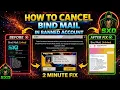 How to Unbind Email from Banned Free Fire Account Tutorial Full Source Code Eas