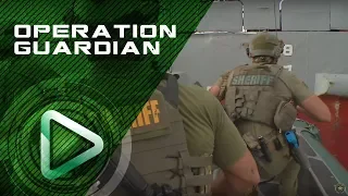 PBSO Joins Operation Guardian - Domestic Security Training