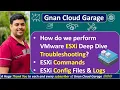 6 VMware ESXi Deep Dive Troubleshooting Commands Config Files Logs Expert Guide