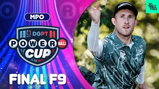 2026 Powerball Cup | MPO FINALF9 | Buhr, Wysocki, E. Robinson, I. Robinson | Jomez Disc Golf