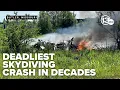 12 killed in skydiving plane crash in Missouri