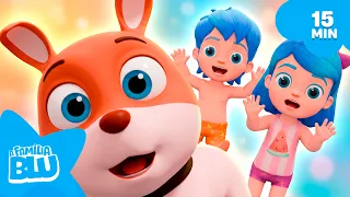 Canções para Fortalecer os Laços em Família 👨‍👩‍👧‍👦💙 A FAMILIA BLU | Português do BRASIL