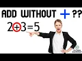 Add Two Numbers Without operator In Programming TCS Digital Interview Question DCA Part 3