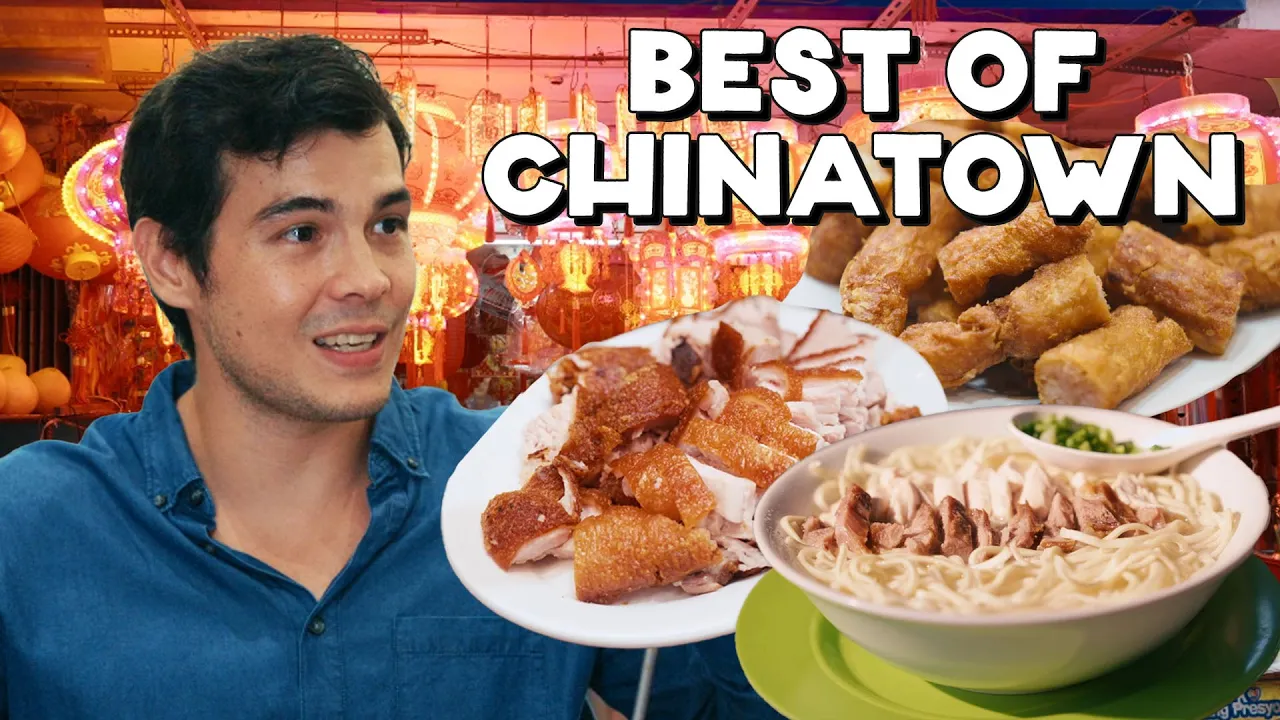 The Oldest Chinatown In the World (BINONDO PHILIPPINES FOOD TOUR)