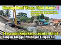 Mantap Demi Warga Tidak Banjir‼️ 2 Excavator Kerja Keras  Lebarkan Kali Stengseng #dedimulyadi #kdm