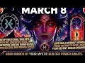 Born on March 8th Your SECRET Power Revealed