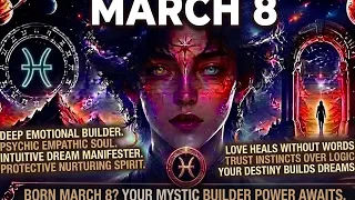 Born on March 8th Your SECRET Power Revealed