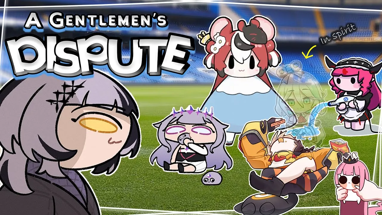 One of Us is Not So Gentle 【A Gentlemen's Dispute】