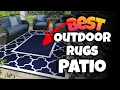 TOP 3 Best Outdoor Rugs for Patio 2025-2027