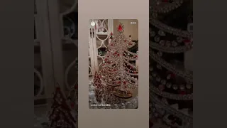 Beautiful Vintage Czech Trees This is how we decorate for Christmas