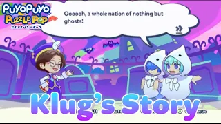 PuyoPuyo Puzzle Pop Klug S Story 